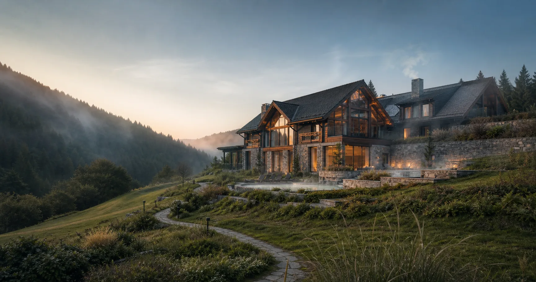 Wellness Hotel Prameň v zelenej horskej doline